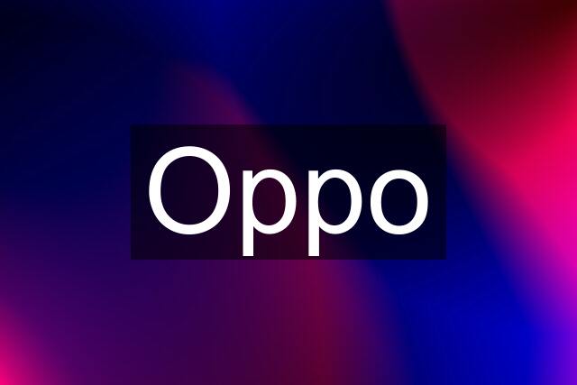 Oppo