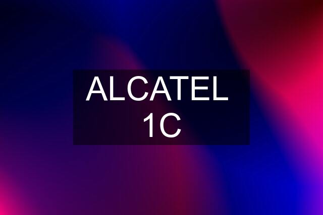 ALCATEL  1C