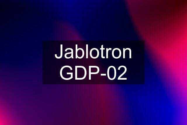 Jablotron GDP-02