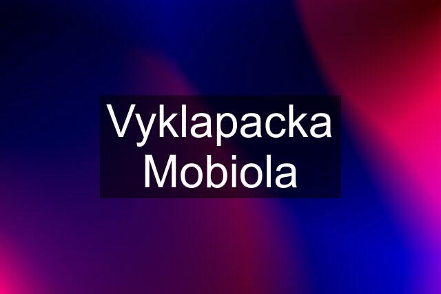 Vyklapacka Mobiola