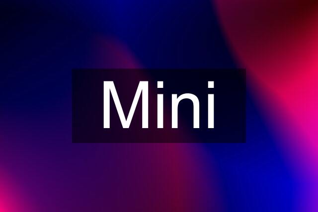 Mini