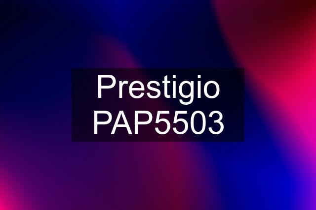 Prestigio PAP5503