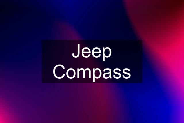 Jeep Compass