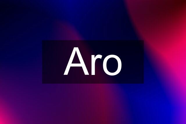 Aro