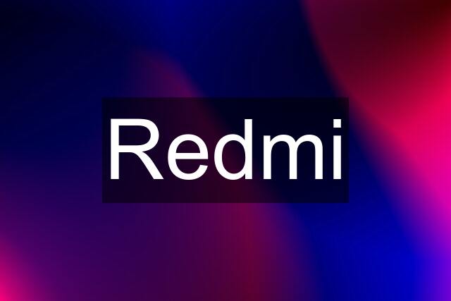 Redmi