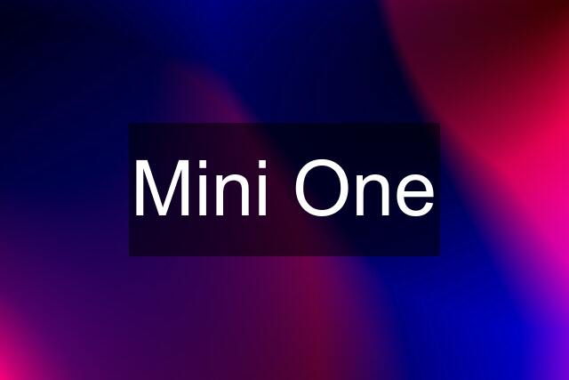 Mini One