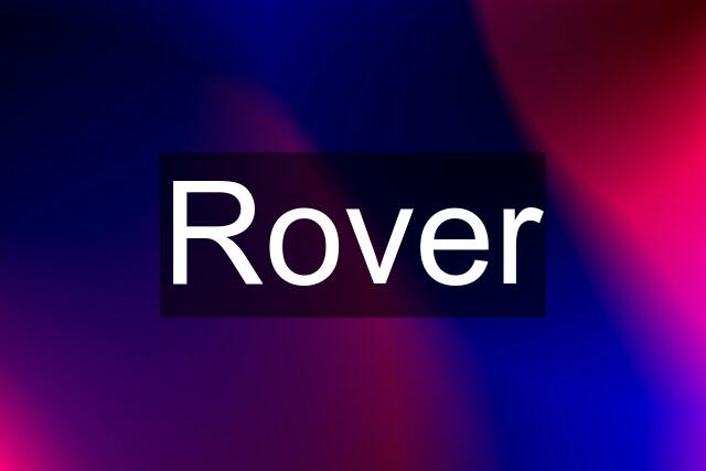 Rover