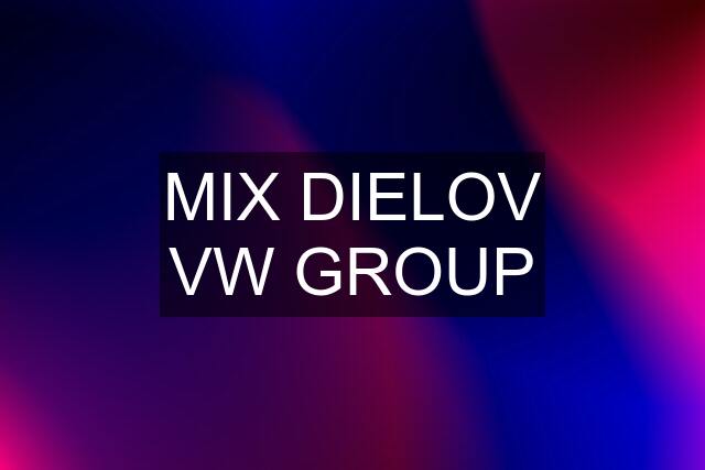 MIX DIELOV VW GROUP