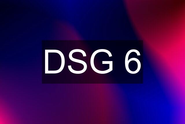 DSG 6