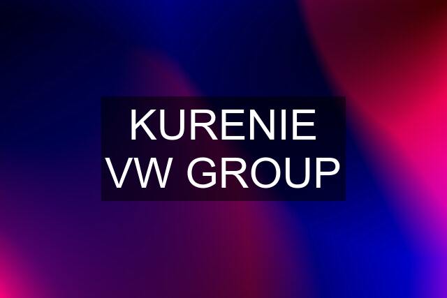 KURENIE VW GROUP