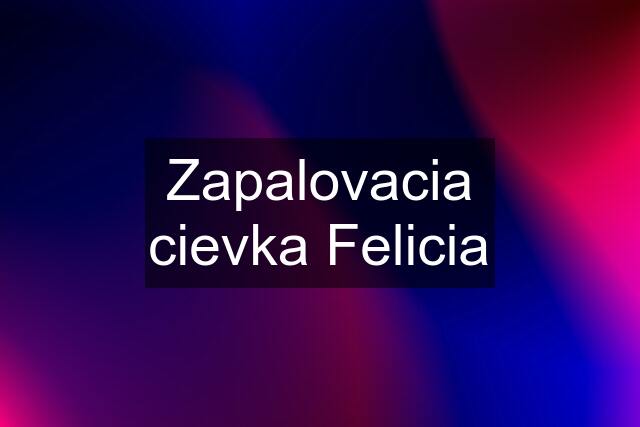 Zapalovacia cievka Felicia