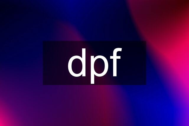 dpf