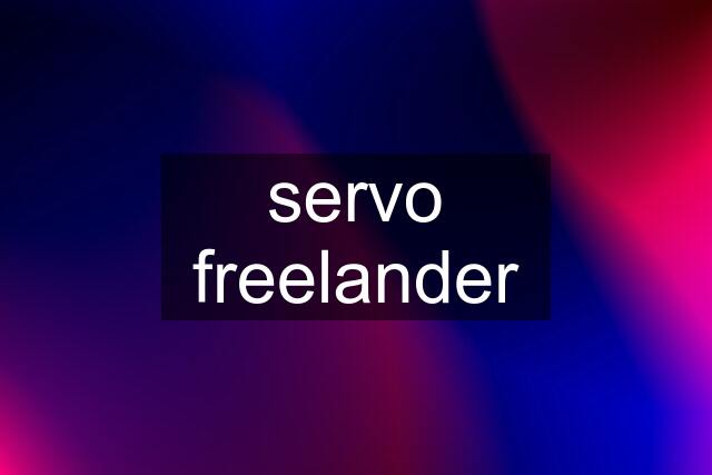 servo freelander