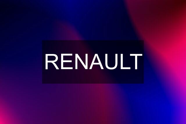 RENAULT