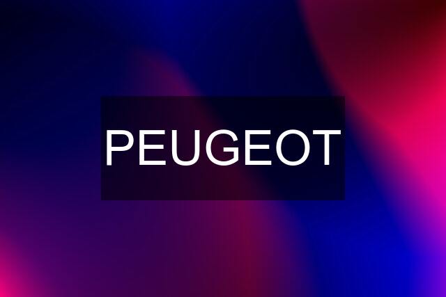 PEUGEOT