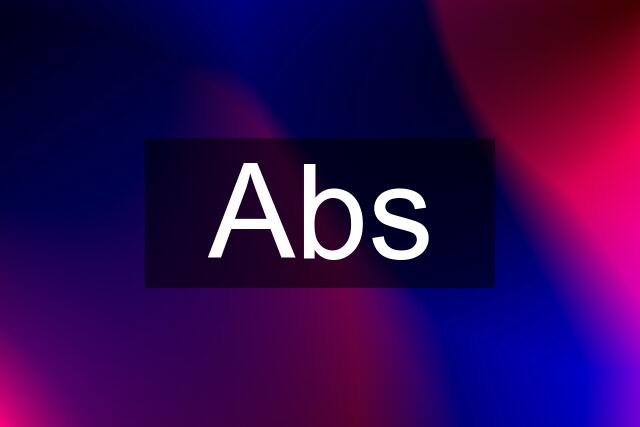 Abs