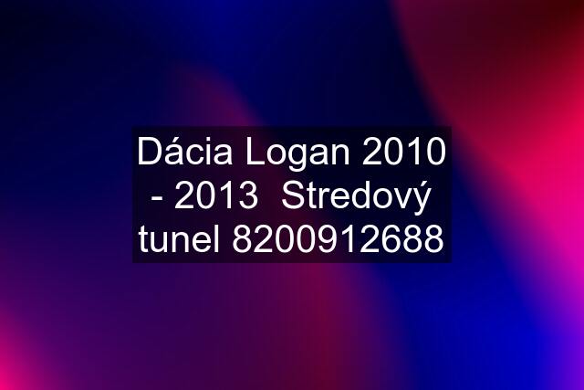 Dácia Logan 2010 - 2013  Stredový tunel 8200912688