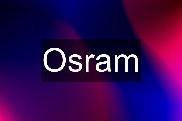 Osram