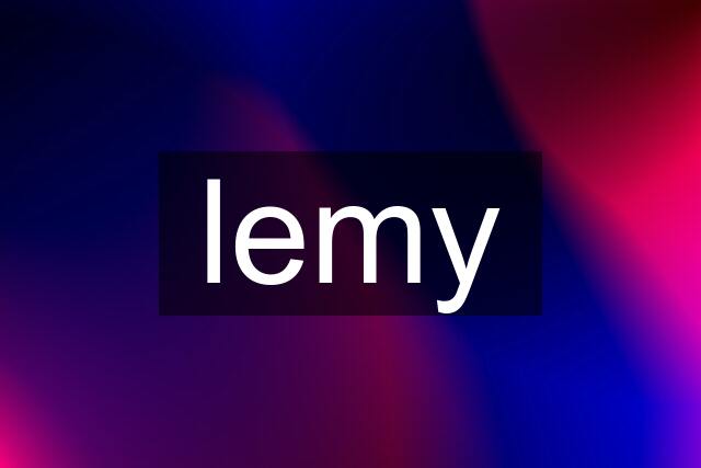 lemy