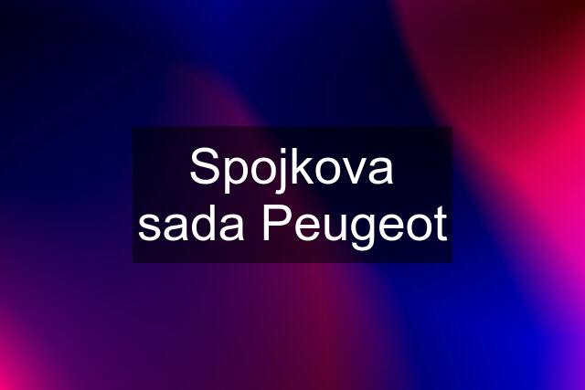 Spojkova sada Peugeot