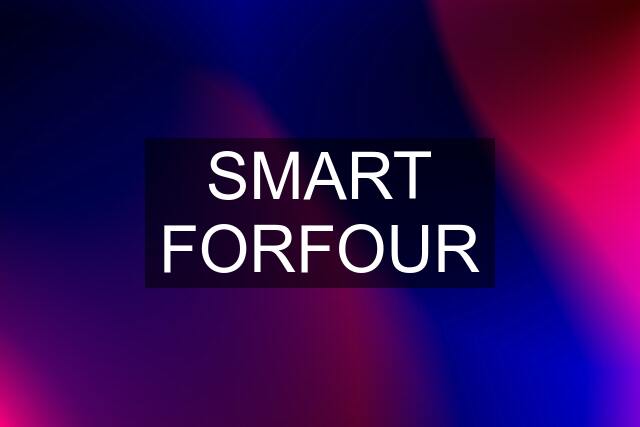 SMART FORFOUR