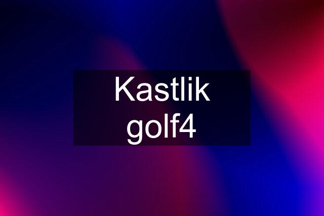 Kastlik golf4