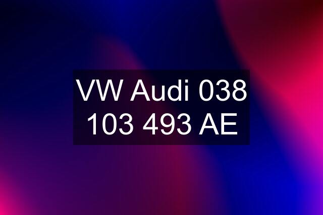 VW Audi  AE