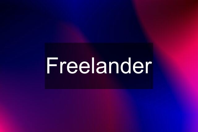 Freelander