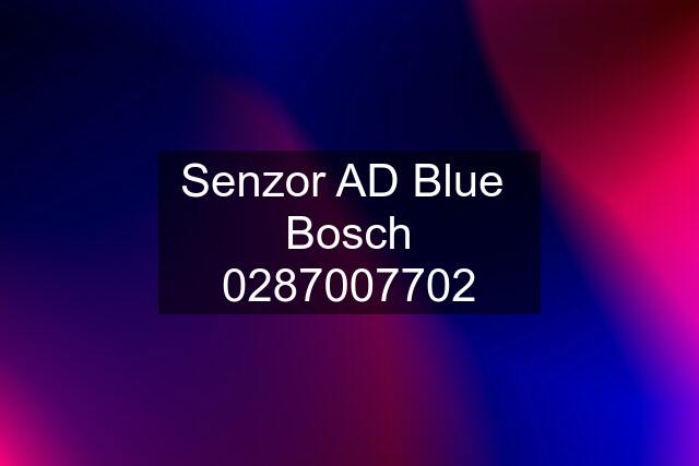 Senzor AD Blue  Bosch 