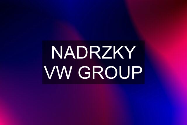 NADRZKY VW GROUP