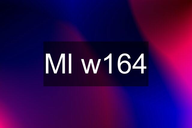 Ml w164