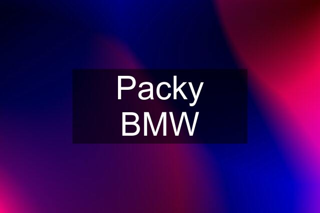 Packy BMW