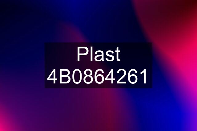 Plast 4B0864261