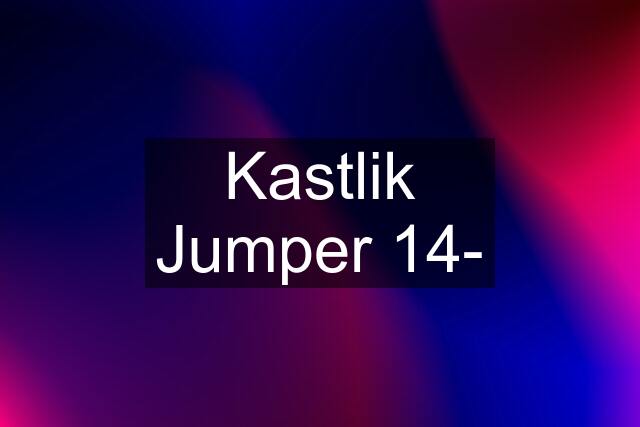 Kastlik Jumper 14-