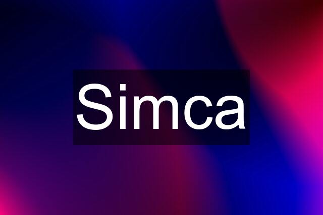 Simca