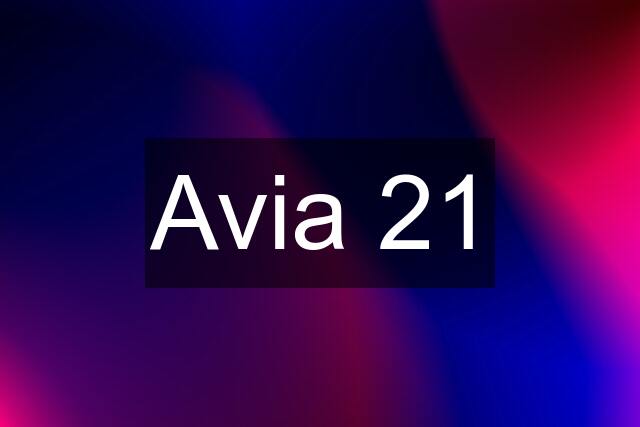 Avia 21