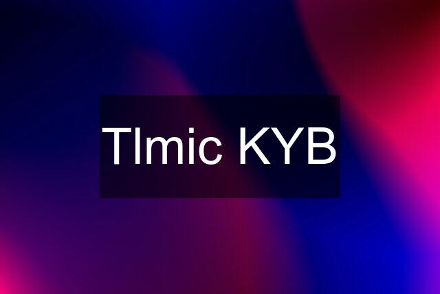 Tlmic KYB