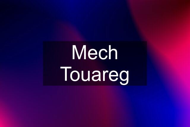 Mech Touareg