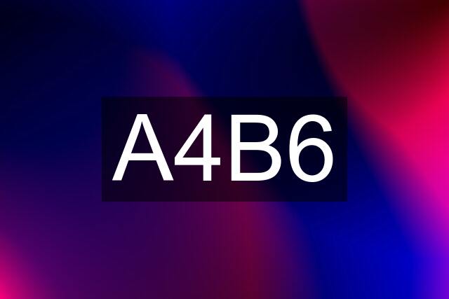 A4B6