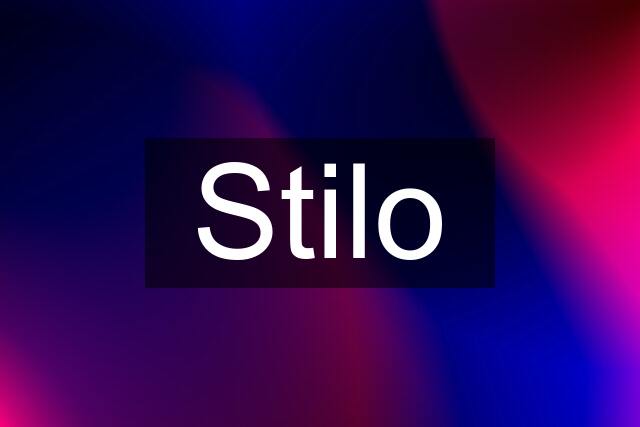 Stilo