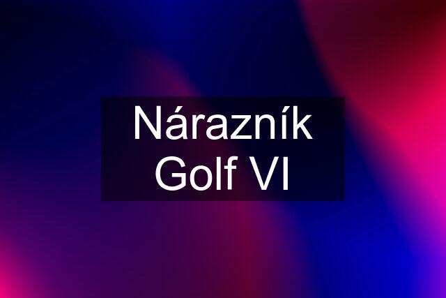 Nárazník Golf VI