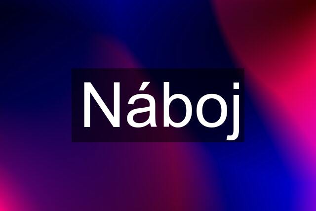 Náboj