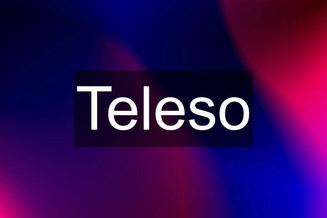 Teleso