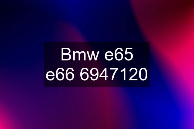 Bmw e65 e66 6947120