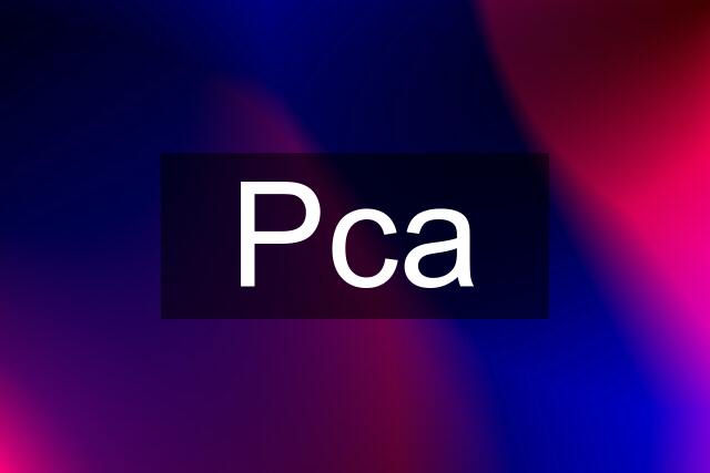 Pca