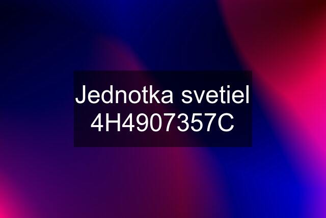 Jednotka svetiel 4H4907357C