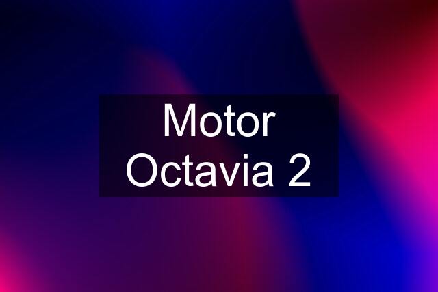 Motor Octavia 2