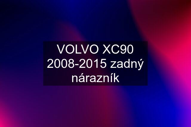 VOLVO XC90 2008-2015 zadný nárazník