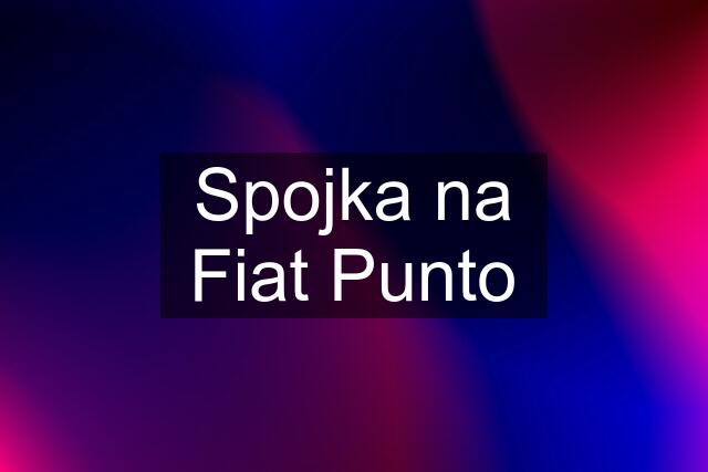 Spojka na Fiat Punto