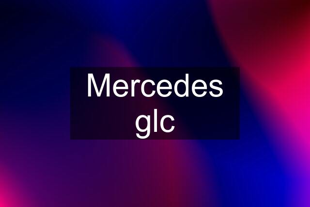 Mercedes glc